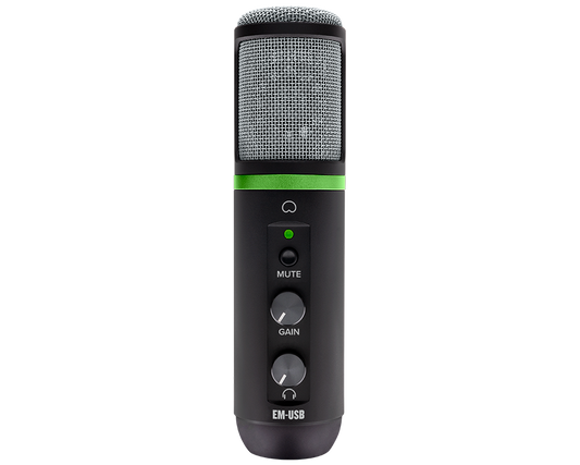 Mackie EM-USB USB Condenser Microphone