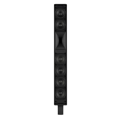 RCF EVOX J9 Active 12" 3-Way 2100W Portable Line Array PA System (Black)