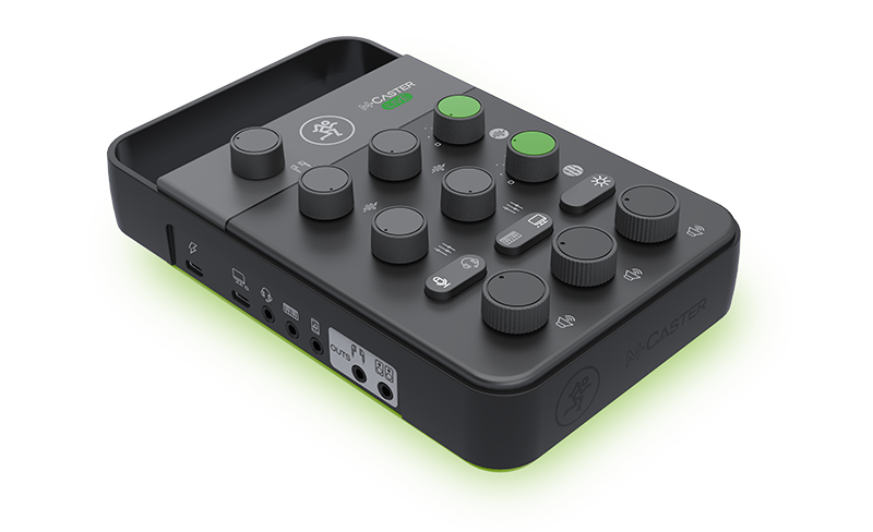 Mackie M Caster Live Portable Live Streaming Mixer
