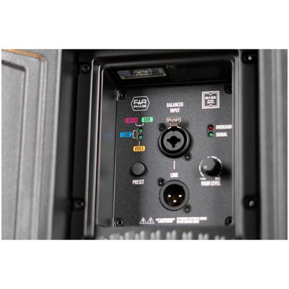 RCF EVOX J9 Active 12" 3-Way 2100W Portable Line Array PA System (Black)