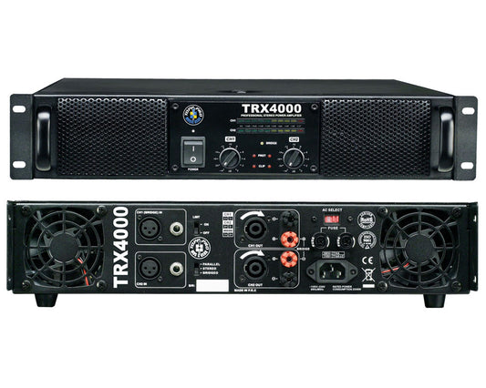 Topp Pro TRX4000 Stereo Power Amplifier