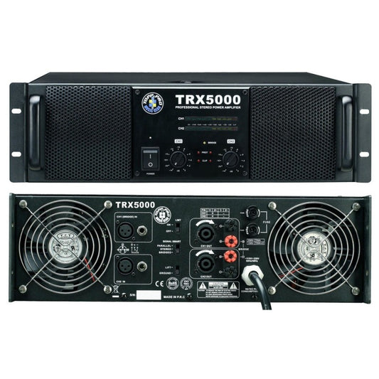 Topp Pro TRX5000 Stero Power Amplifier