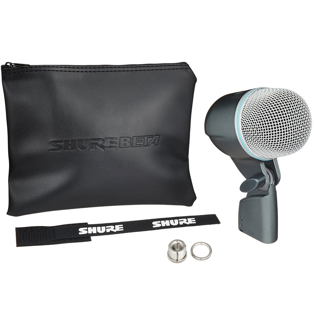 Shure Beta 52A Supercardioid Dynamic Kick Drum Microphone