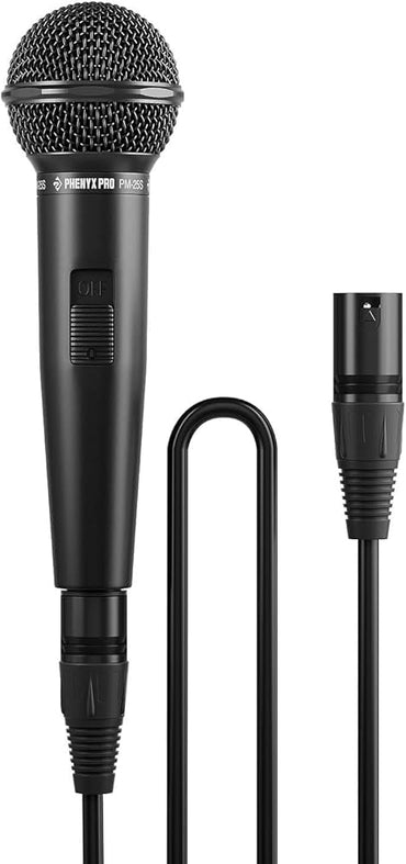 Phenyx Pro PM-25 Dynamic Cardioid Vocal Microphone
