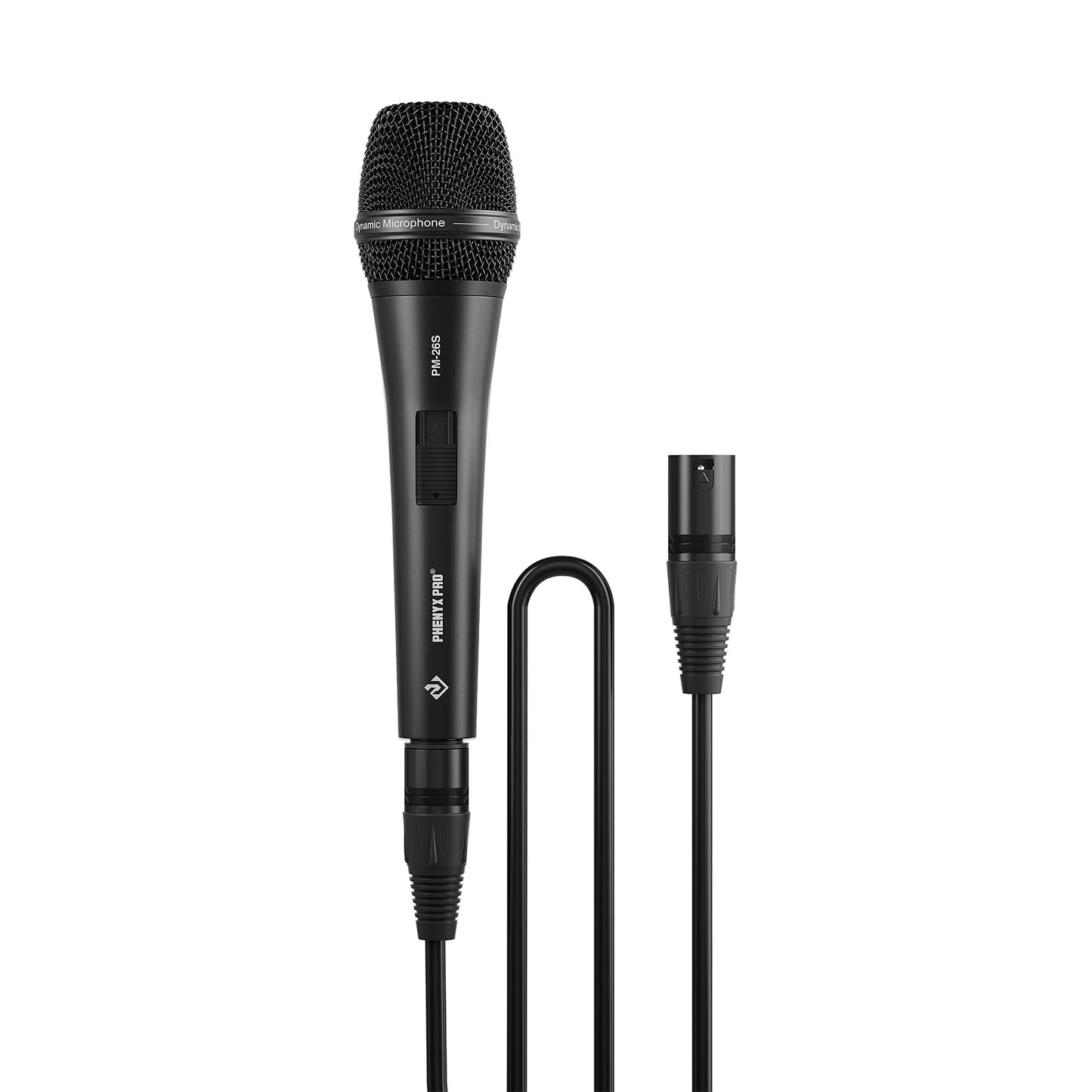 Phenyx Pro PM-26 Dynamic Supercardioid Vocal Microphone