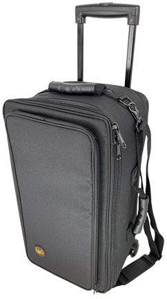 5D2 5d2-GIG-BONGO300-W Wheeled Bongo Bag