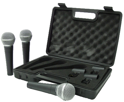 Kohlt KXL-581 Microphone 3 pack