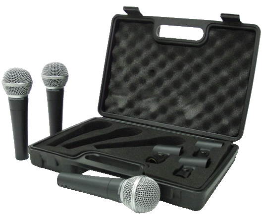 Kohlt KXL-581 Microphone 3 pack