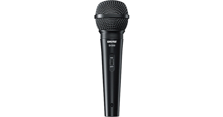 Shure SV200 Dynamic Handheld Vocal Microphone