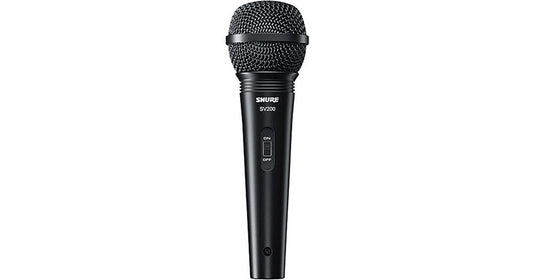 Shure SV200 Dynamic Handheld Vocal Microphone