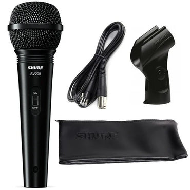Shure SV200 Dynamic Handheld Vocal Microphone