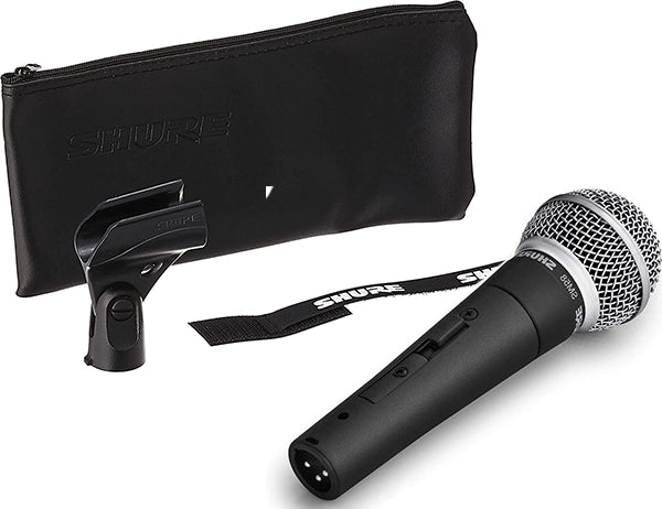 Shure SM58 Cardioid Dynamic Vocal Microphone