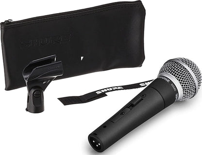 Shure SM58 Cardioid Dynamic Vocal Microphone