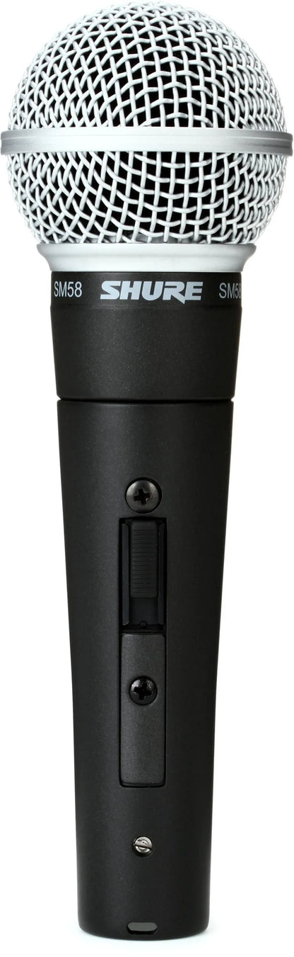 Shure SM58 Cardioid Dynamic Vocal Microphone