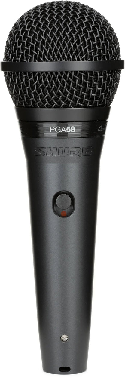 Shure PGA58 Cardioid Dynamic Vocal Microphone