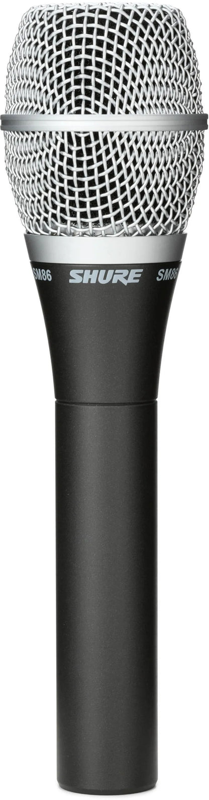 Shure SM86 Cardioid Condenser Handheld Vocal Microphone
