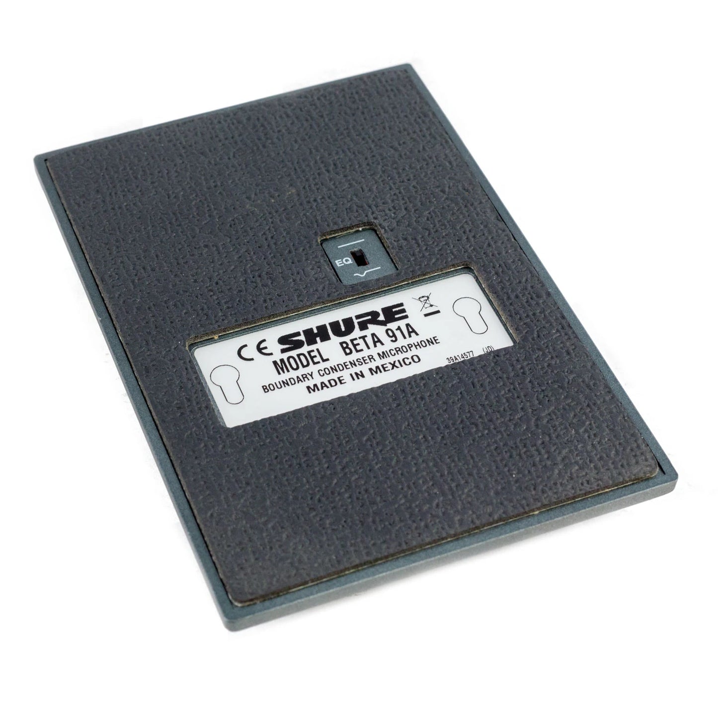 Shure Beta 91A Condenser Boundary Microphone