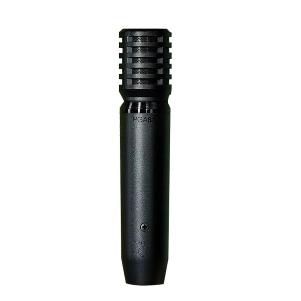 Shure PGA81-XLR Small-diaphragm Condenser Microphone