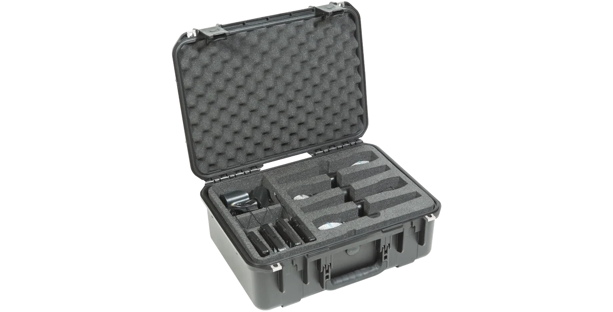 SKB Cases 8 Wireless Microphone Case 3I-18137WMC