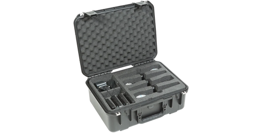 SKB Cases 8 Wireless Microphone Case 3I-18137WMC