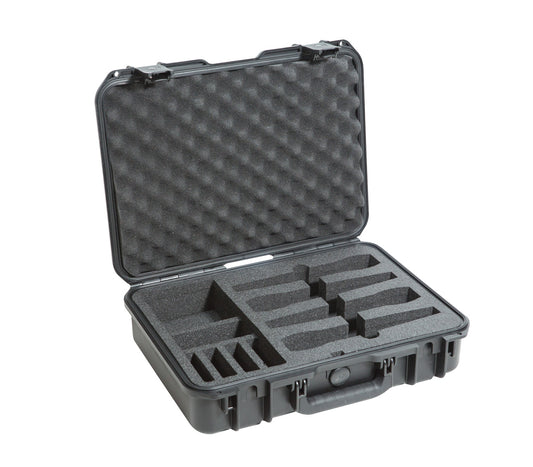 SKB Cases 4 Wireless Microphone Case 3I-1813-5WMC