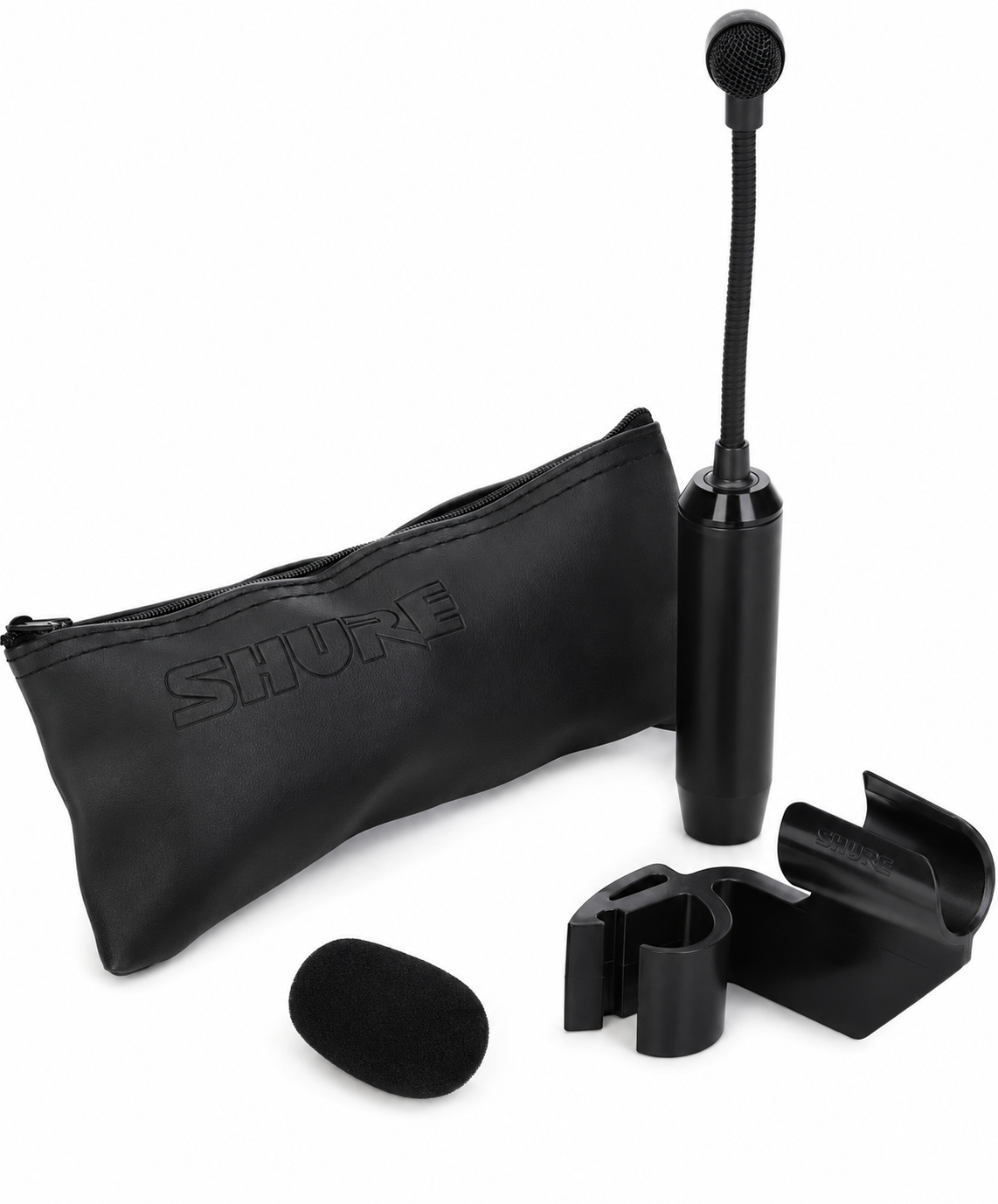 Shure PGA98D Cardioid Condenser Gooseneck Drum Microphone
