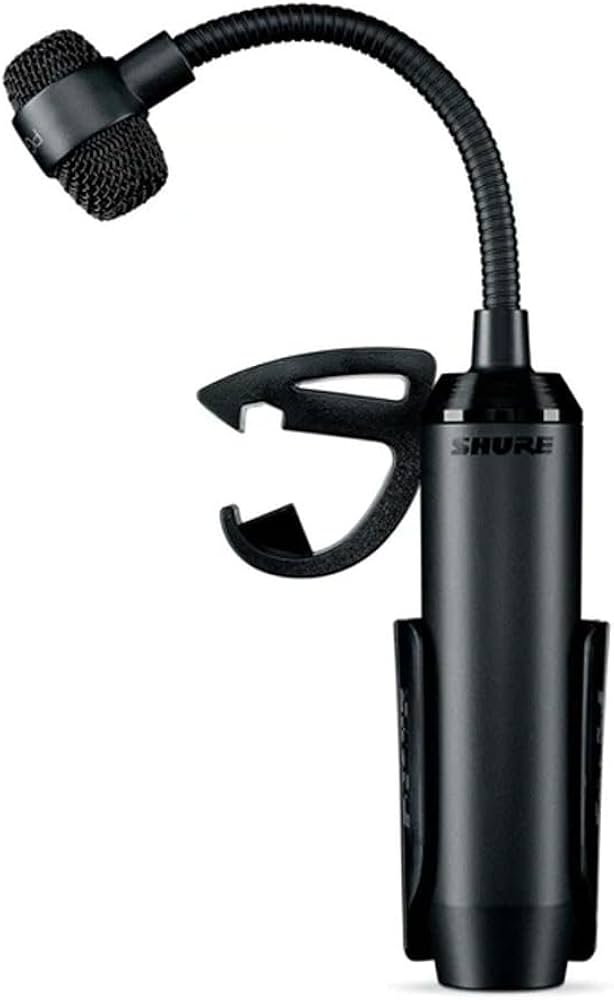Shure PGA98D Cardioid Condenser Gooseneck Drum Microphone