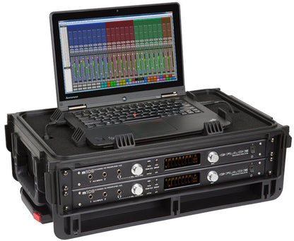 SKB Cases 2U Studio Flyer Rack Case 1SKB-ISF2U