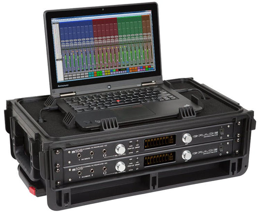 SKB Cases 2U Studio Flyer Rack Case 1SKB-ISF2U