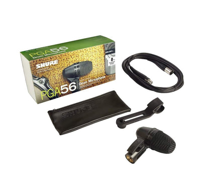 Shure PGA56 Cardioid Dynamic Drum Microphone