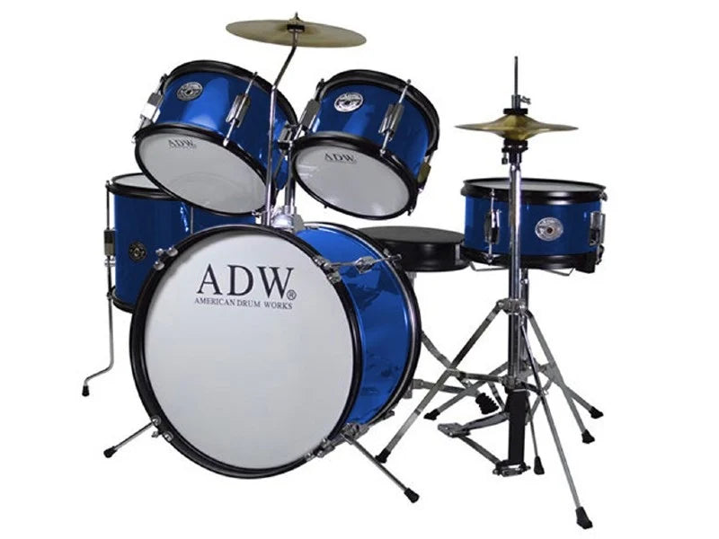 ADW BDS550 5pc Junior Drum Set