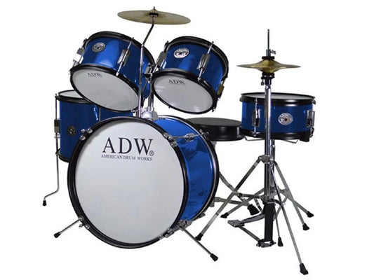 ADW BDS550 5pc Junior Drum Set