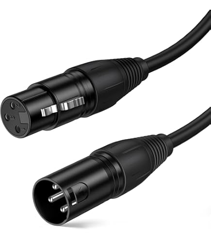 Kirlin XLR 25ft Microphone Cable