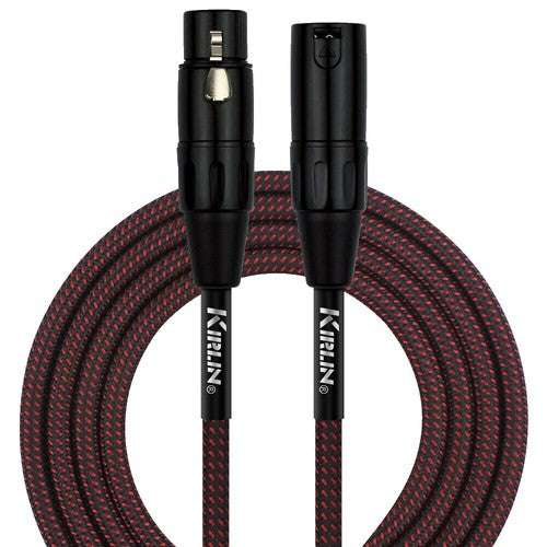 Kirlin XLR 20ft Microphone Cable