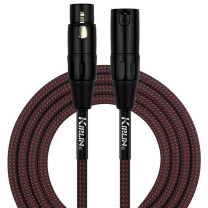 Kirlin XLR 20ft Microphone Cable