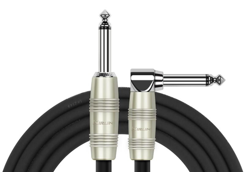 Kirlin 1/4 Angle Instrument Cable 6ft