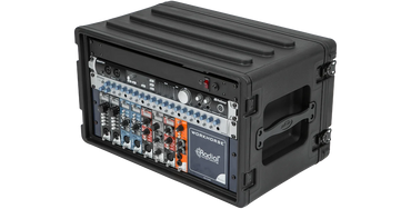 SKB Cases 6U Shallow Rack Case w/ Steel Rails 1SKB-R6S