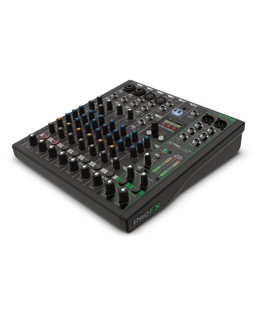 Mackie ProFX10v3+ 10-channel Mixer with USB and Enhanced Effects