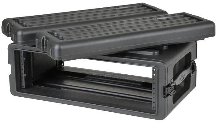SKB Cases 3U Shallow Rack Case 1SKB-R3S