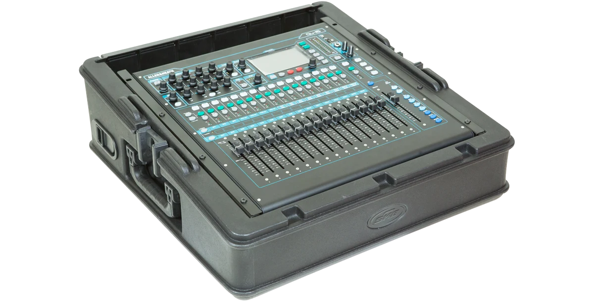 SKB Cases Roto Molded 10RU Top Mixer Rack 1SKB-R100