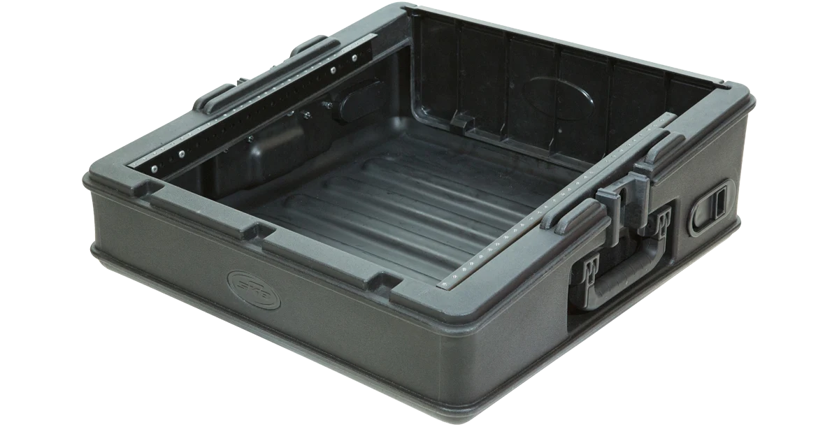 SKB Cases Roto Molded 10RU Top Mixer Rack 1SKB-R100