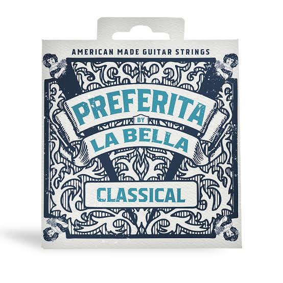 La Bella Preferita Classical Guitar Strings
