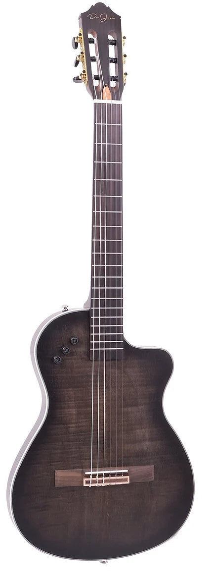 Don Jose DJ-G-SOLOIST-BKS Slim Guitar w/ Bag