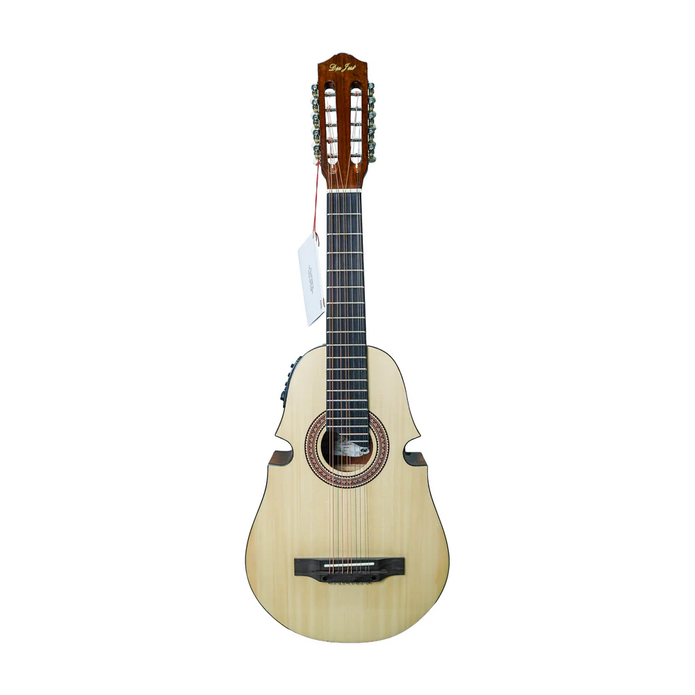 Don Jose DJ-C725EQ-NT Cuatro W/ Pickup - Natural