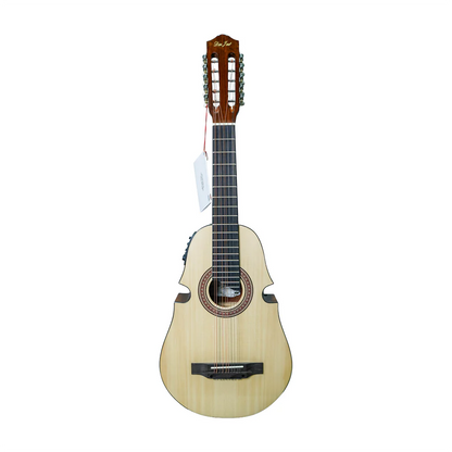 Don Jose DJ-C725EQ-NT Cuatro W/ Pickup - Natural