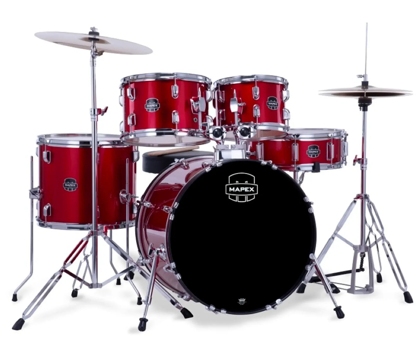 Mapex Comet Drum Set Red CM5044FTCIR