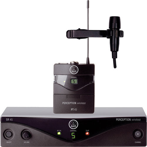 AKG Perception Wireless 45 Clip-On Microphone
