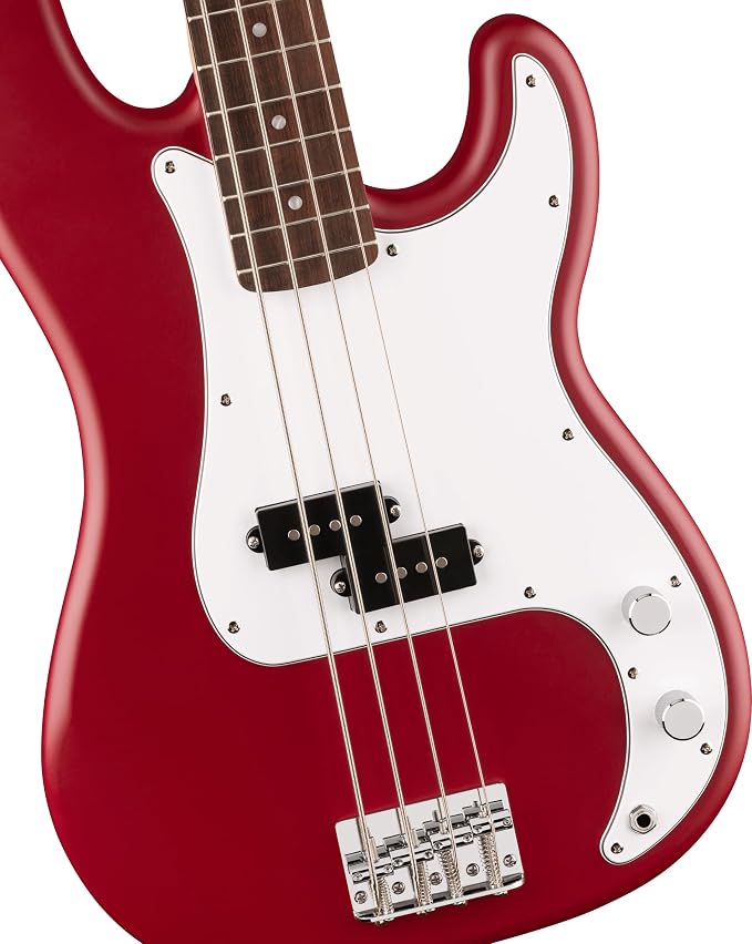 Fender Squier Debut Series Beginner Precision Bass Guitar 4 Strings