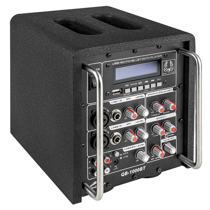 Audiopipe QB-1000BT Bar Cube Power Amplifier
