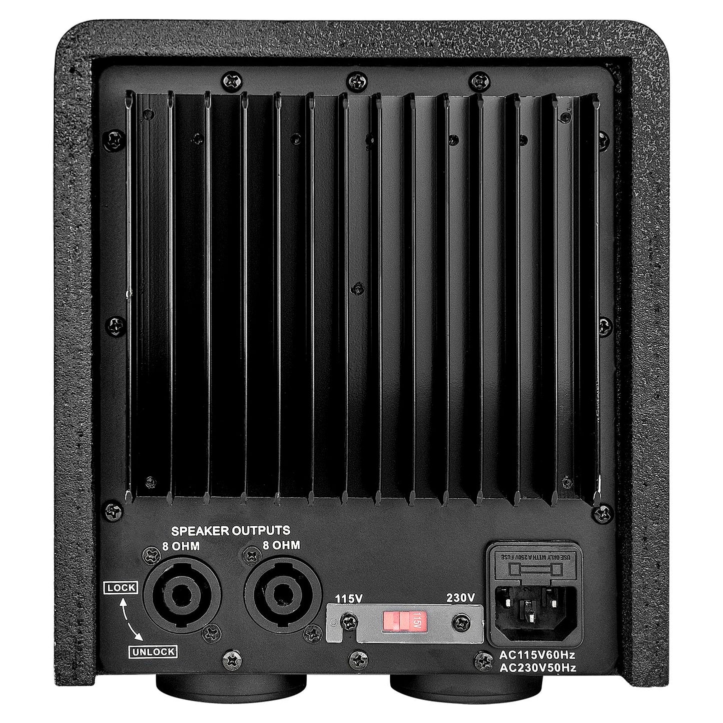 Audiopipe QB-1000BT Bar Cube Power Amplifier